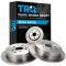 Replacment Brake Rotor Pair