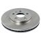 Replacment Brake Rotor Pair