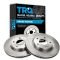 Replacment Brake Rotor Pair