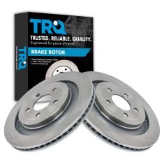 Replacment Brake Rotor Pair