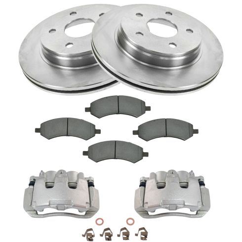 Brake Kit with Calipers