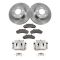 Brake Kit with Calipers