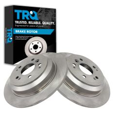 Replacement Brake Rotor Pair