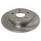 Replacement Brake Rotor Pair