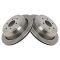 Replacement Brake Rotor Pair