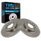 Replacement Brake Rotor Pair