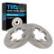 Replacement Brake Rotor Pair