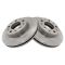 Replacement Brake Rotor Pair