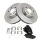 Brake Pad & Rotor Kit