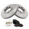 Brake Pad & Rotor Kit