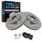 Brake Pad & Rotor Kit