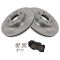 Brake Pad & Rotor Kit