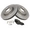 Brake Pad & Rotor Kit