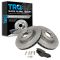 Brake Pad & Rotor Kit