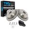 Brake Pad & Rotor Kit