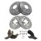 Brake Pad & Rotor, Shoe & Drum Kit