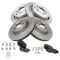 Brake Pad & Rotor Kit