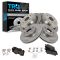 Brake Pad & Rotor Kit