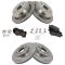 Brake Pad & Rotor Kit