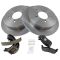 Brake Kit (with parking brake shoes)