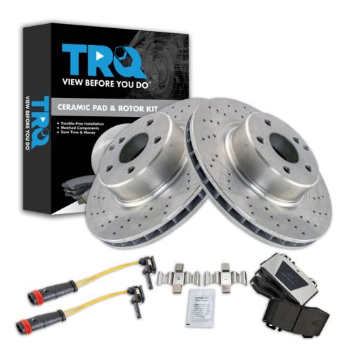 Brake Pad & Rotor Kit