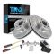 Brake Pad & Rotor Kit