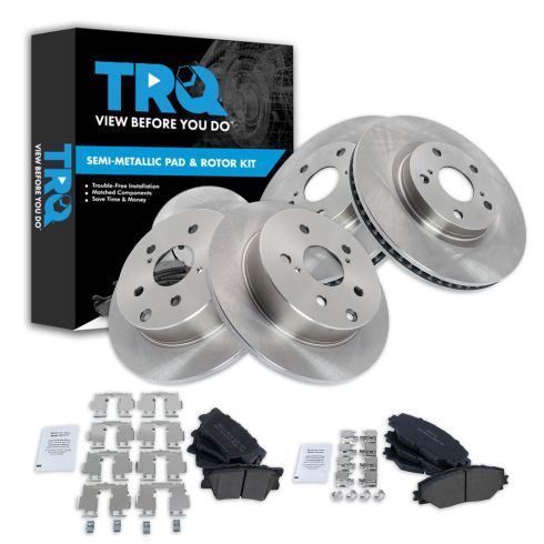 Brake Pad & Rotor Kit