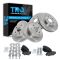 Brake Pad & Rotor Kit