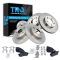 Brake Pad & Rotor Kit