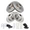 Brake Pad & Rotor Kit