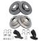 Brake Pad & Rotor Kit