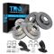 Brake Pad & Rotor Kit