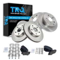 Brake Pad & Rotor Kit