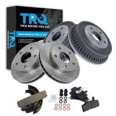 Brake Pad & Rotor, Shoe & Drum Kit