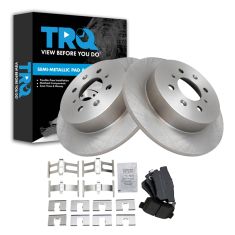 Brake Pad & Rotor Kit