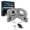 Brake Pad & Rotor Kit