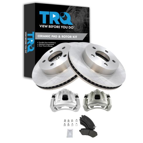 Brake Pad & Rotor Kit