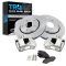 Brake Pad & Rotor Kit