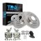 Brake Pad & Rotor Kit