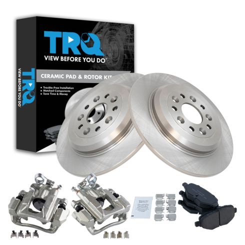 Brake Pad & Rotor Kit