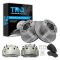 Brake Pad & Rotor Kit