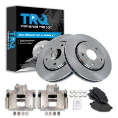 Brake Pad & Rotor Kit