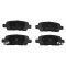Semi-Metallic Brake Kit w/Calipers