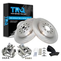 Brake Pad & Rotor Kit