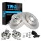 Brake Pad & Rotor Kit