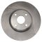 Replacment Brake Rotor Pair