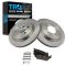 Brake Pad & Rotor Kit