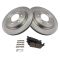 Brake Pad & Rotor Kit