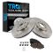 Brake Pad & Rotor Kit