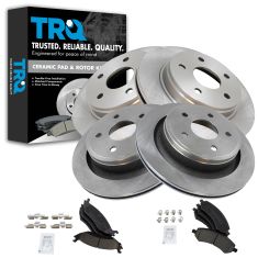 Brake Pad & Rotor Kit